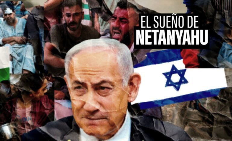 borrar Gaza, dividir Siria, bombardear Irán y quedar en los libros de historia