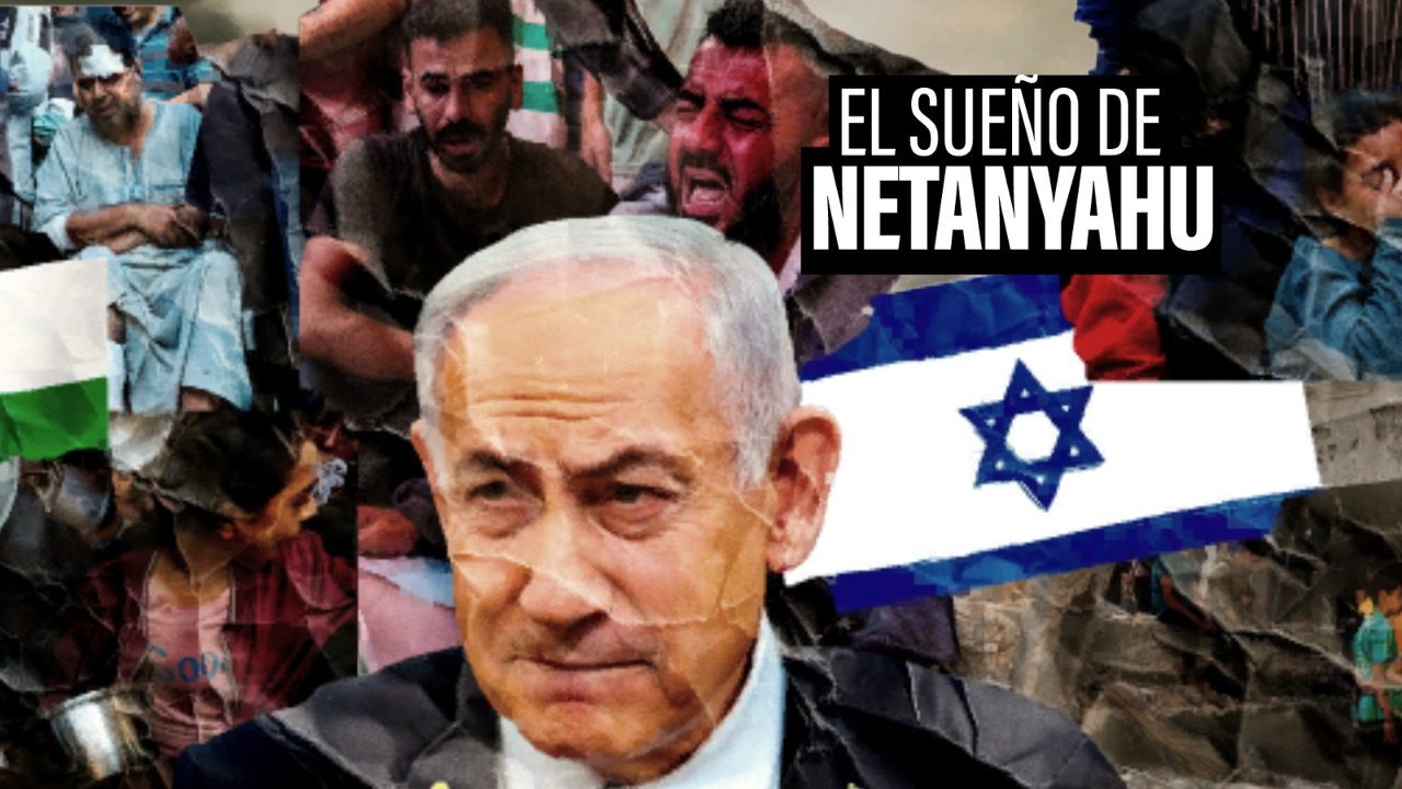 borrar Gaza, dividir Siria, bombardear Irán y quedar en los libros de historia