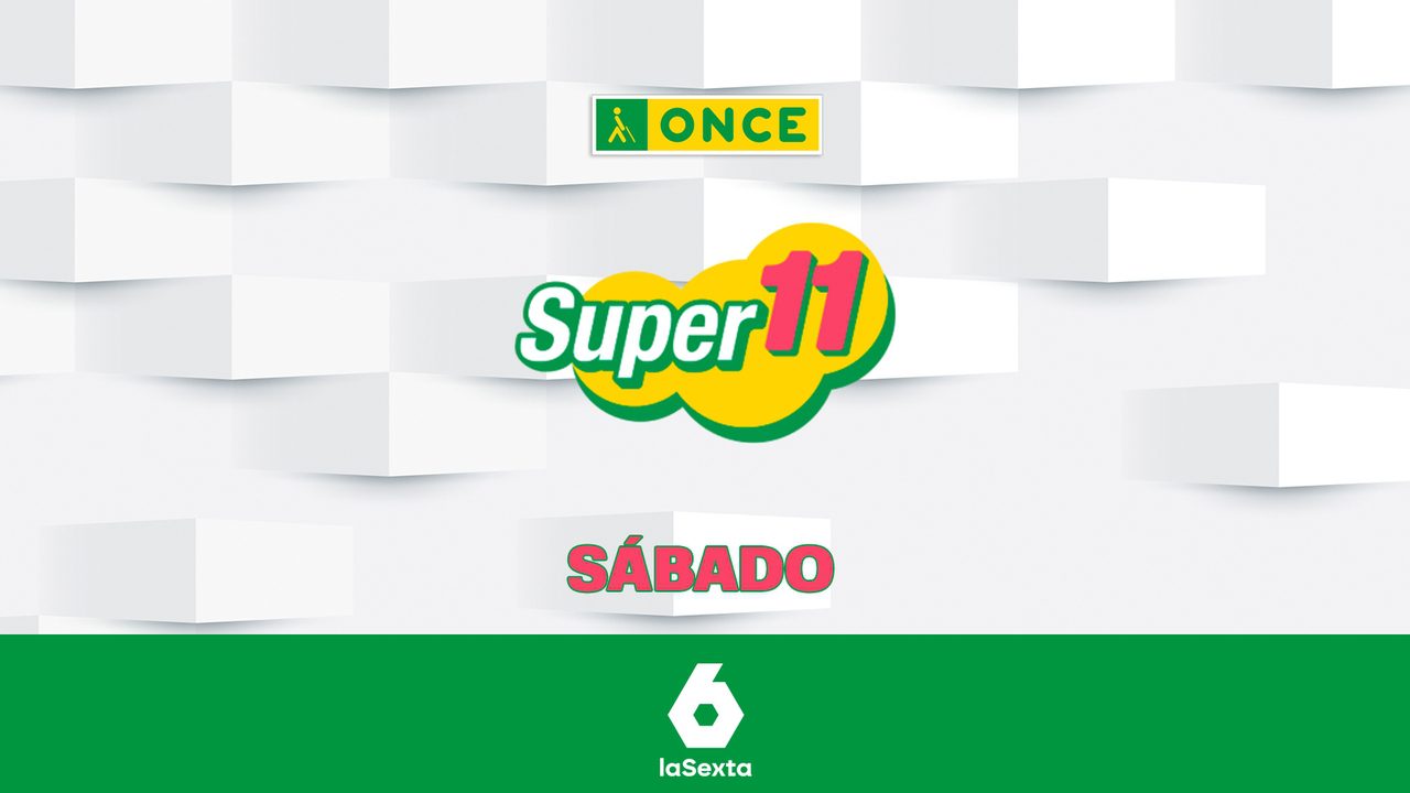Comprobar los resultados del Super 11 de la ONCE de hoy, sábado 24 de mayo de 2025