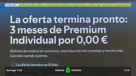 Suscripciones finales que se renovan automáticamente