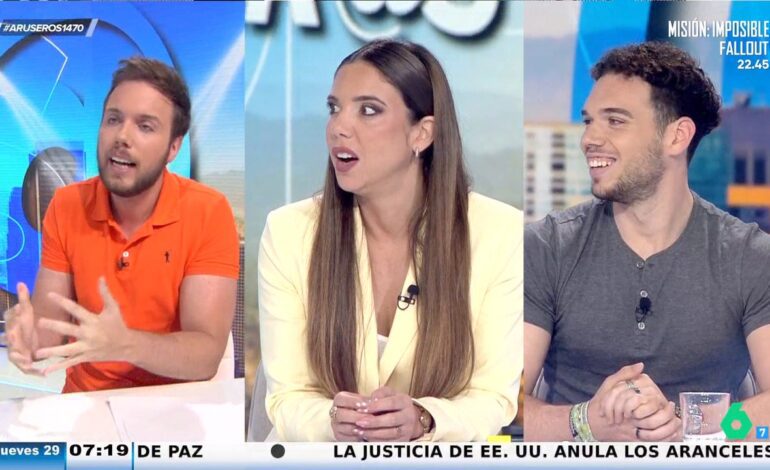 Tatiana Arús se enfada en pleno directo con sus hermanos Hans y Arthur: «¡Eso no es verdad!»