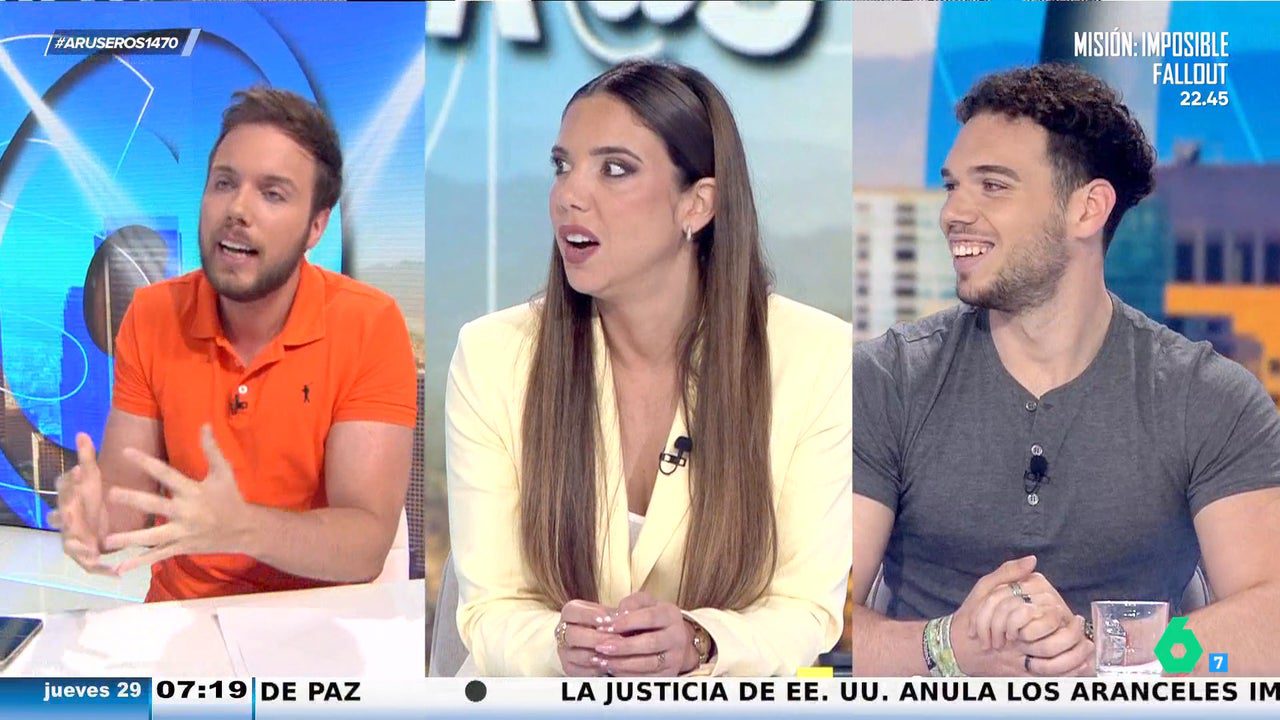 Tatiana Arús se enfada en pleno directo con sus hermanos Hans y Arthur: «¡Eso no es verdad!»