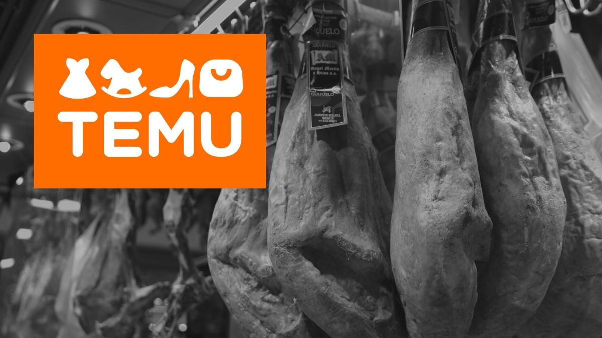 La marca de jamón ibérico que puede comprarse en Temu