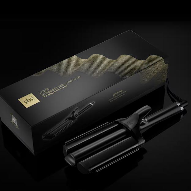 Triple GHD Wave Tenacilla.