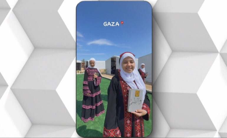 Israel mata a Yaqeen Hammad, la voz más joven de Gaza