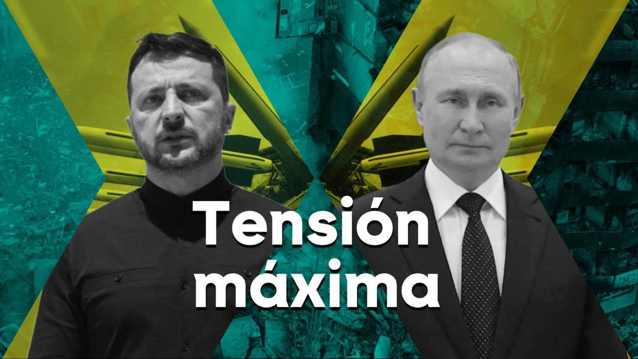 la tensión diplomática se dispara entre Rusia y Ucrania