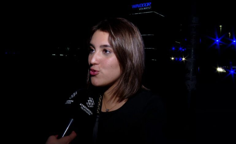 He visto a una chica convulsionando