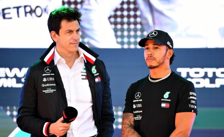 El elogio de Mercedes a Hamilton tras subirse al podio en la ‘sprint’ de Miami: «No ha perdido…»