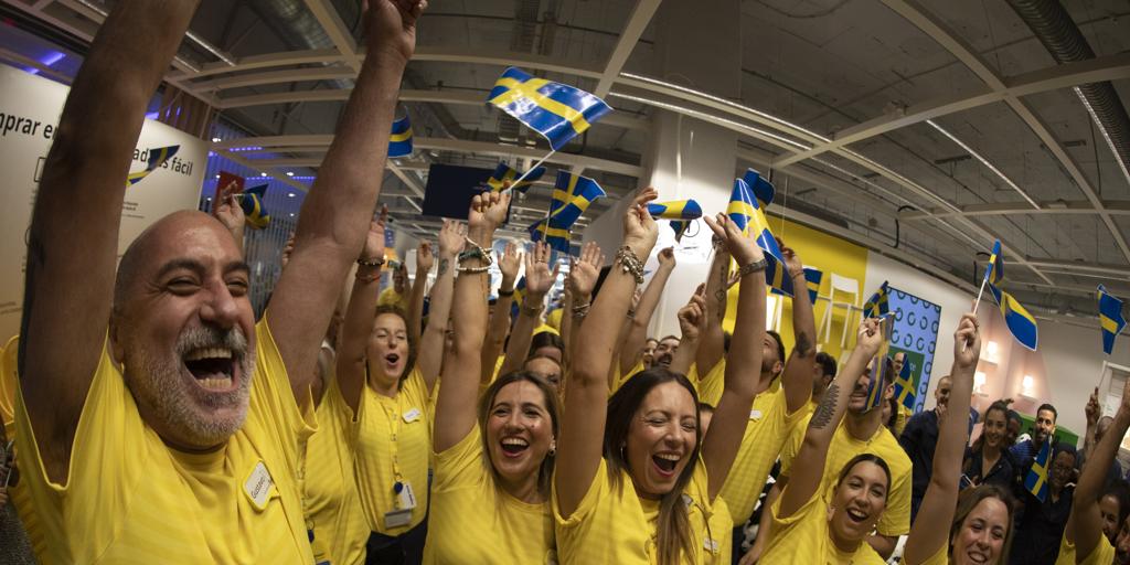 Ikea reduce la jornada comercial para favorecer la conciliación laboral de sus empleados