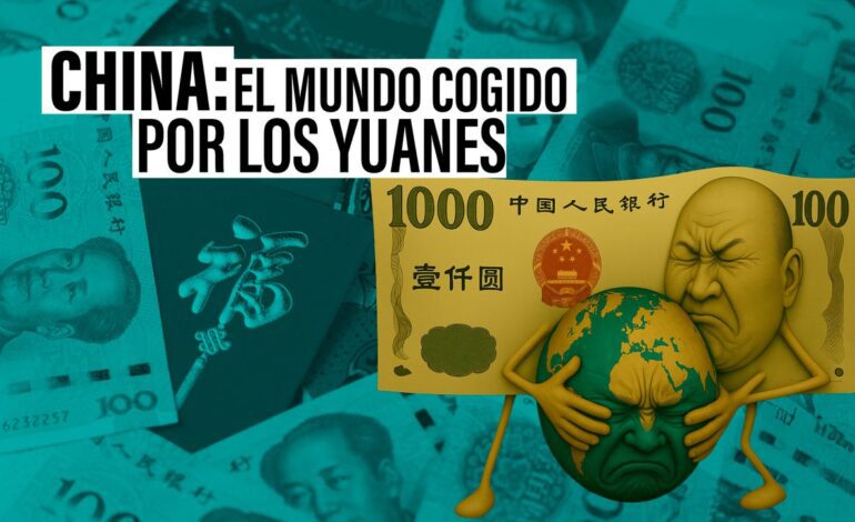 cómo Pekin está dominando a 75 países con préstamos millonarios