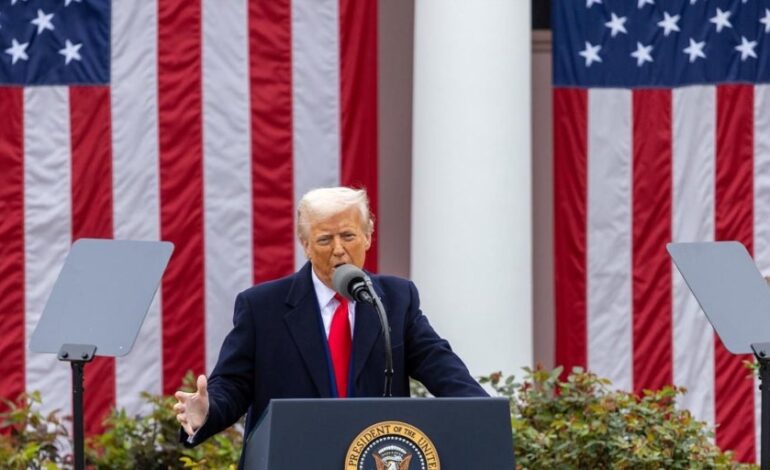 Trump atribuye el apagón en España a una gran dependencia de «energía intermitentes»