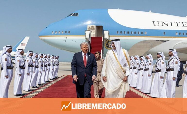 Un español en la cena de Trump con el emir de Catar: Ignacio Sánchez Galán