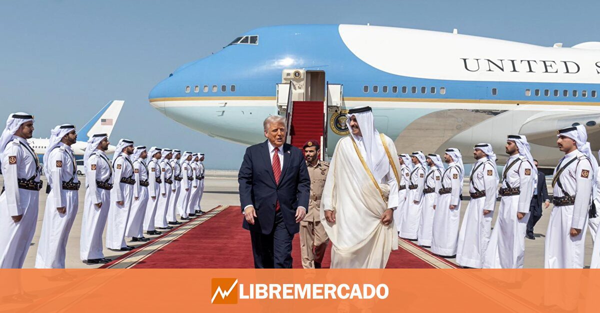 Un español en la cena de Trump con el emir de Catar: Ignacio Sánchez Galán