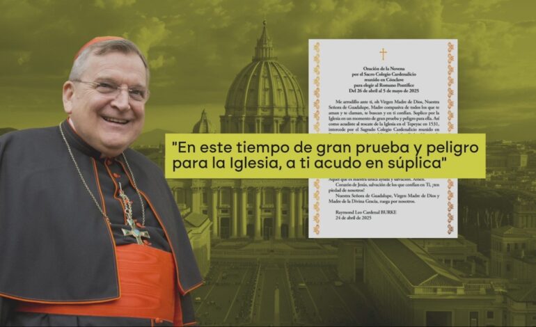 La Iglesia está en peligro