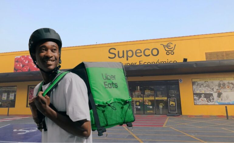 Supeco (Carrefour) da un paso más y se alía con Uber Eats para facilitar el ‘delivery’ en estas ciudades