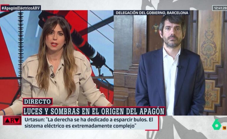 Gracias a las renovables fuimos capaces de restablecer el sistema