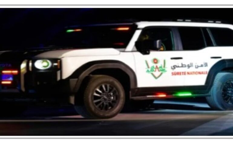 Marruecos lanza su «coche fantástico» para las Fuerzas de Seguridad