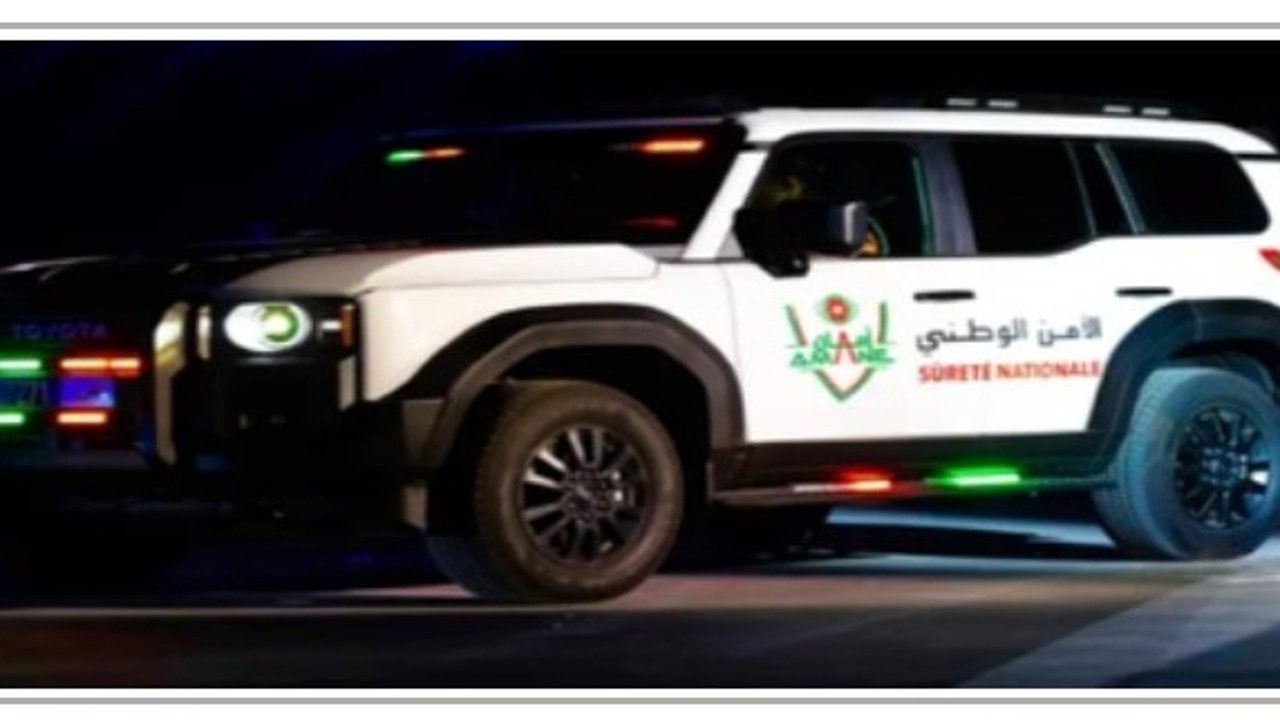 Marruecos lanza su «coche fantástico» para las Fuerzas de Seguridad