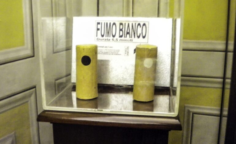 Esto es lo que se usa para que la fumata sea negra o blanca