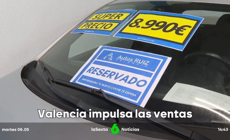 El mes de abril suma casi 99.000 coches vendidos en España, un 7,1% más que en 2024