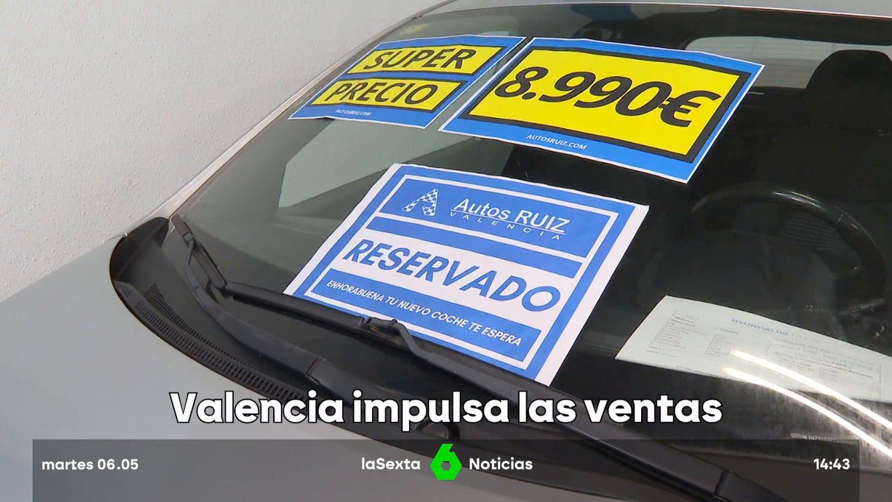 El mes de abril suma casi 99.000 coches vendidos en España, un 7,1% más que en 2024
