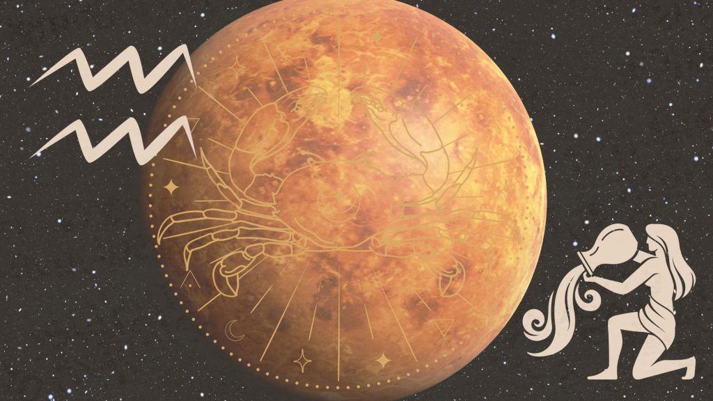 Estos serán los efectos de Venus en el cáncer para el signo del zodiaco de Acuario