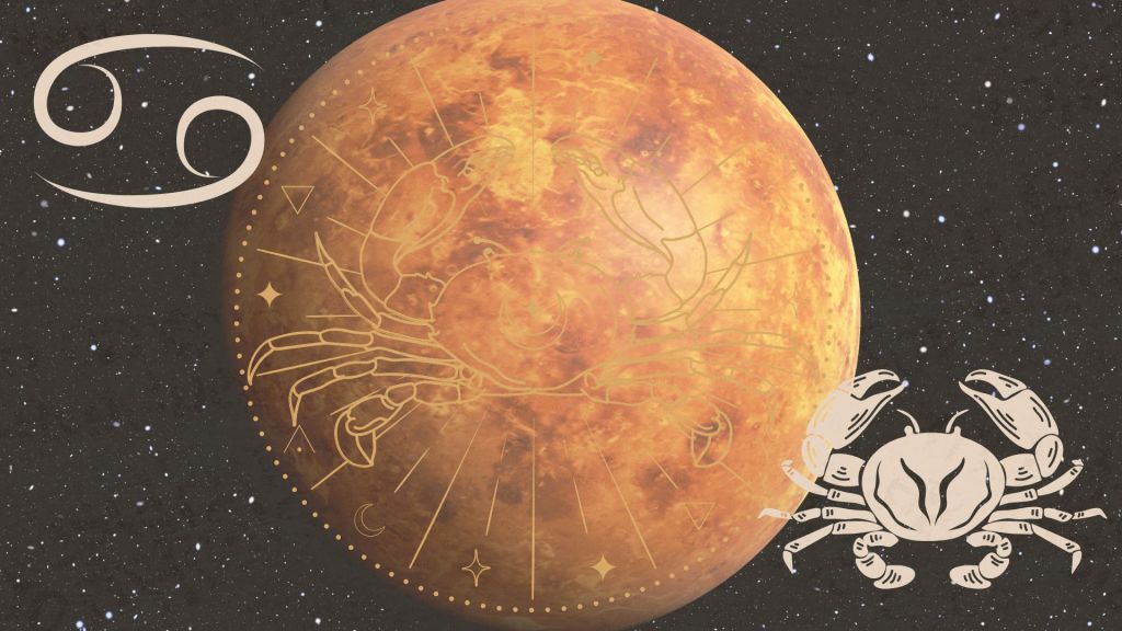 Estos serán los efectos de Venus en el cáncer para el signo del cáncer del zodiaco.