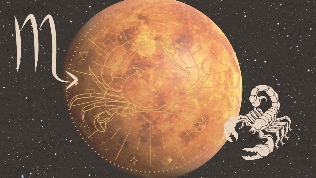 Estos serán los efectos de Venus en el cáncer para el signo del Zodiac Scorpio