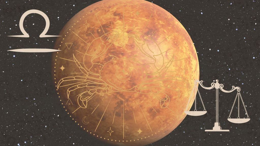 Estos serán los efectos de Venus en el cáncer para el signo del equilibrio del zodiaco.