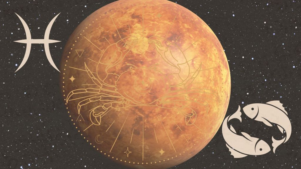 Estos serán los efectos de Venus en el cáncer para el signo de peces zodiacos.