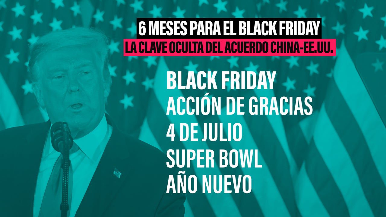 La verdadera razón del acuerdo entre Estados Unidos y China: salvar el Black Friday
