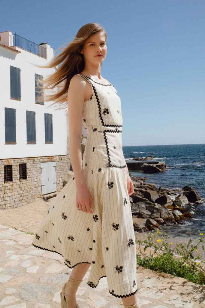 Vestido de marca Vogana