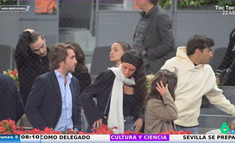 las nuevas parejas en el Mutua Madrid Open