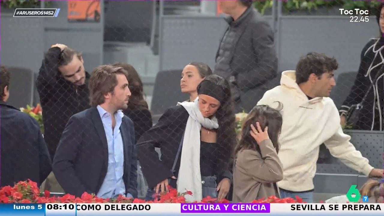 las nuevas parejas en el Mutua Madrid Open
