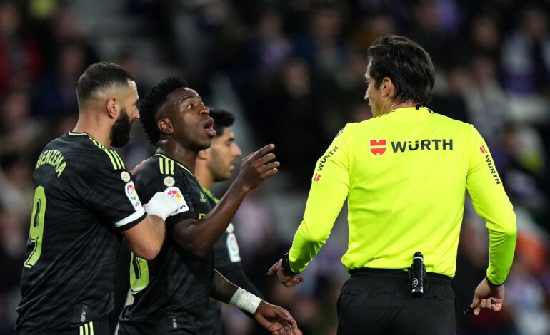 LaLiga ve la sentencia por los insultos racistas a Vinicius como un «hito» contra el odio