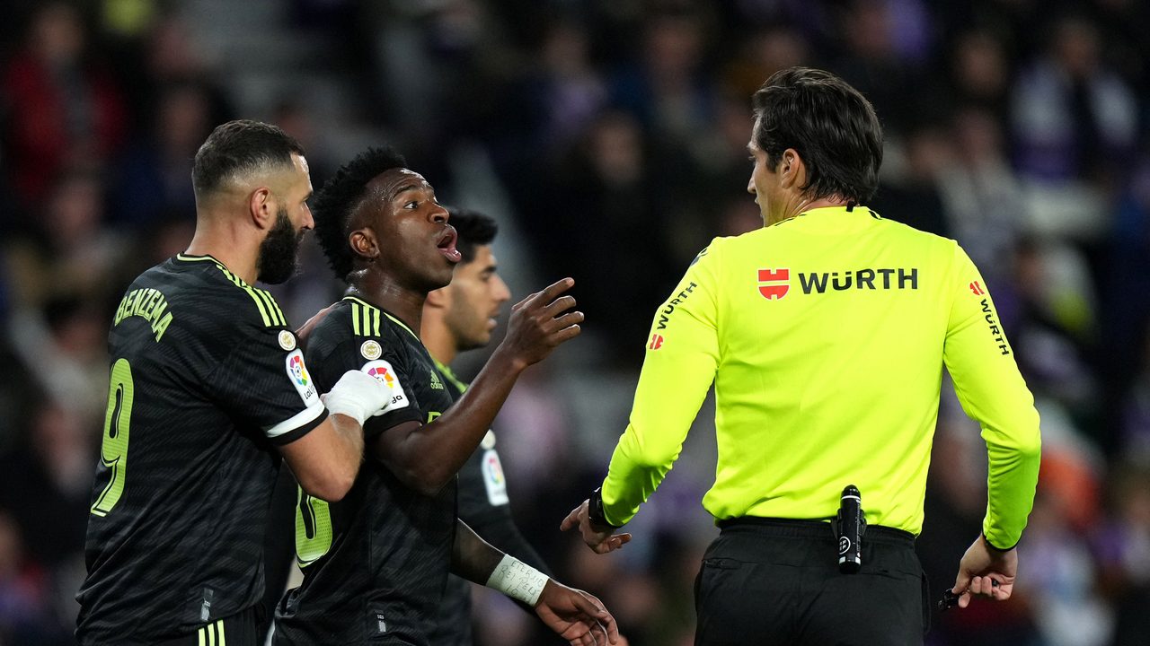 LaLiga ve la sentencia por los insultos racistas a Vinicius como un «hito» contra el odio