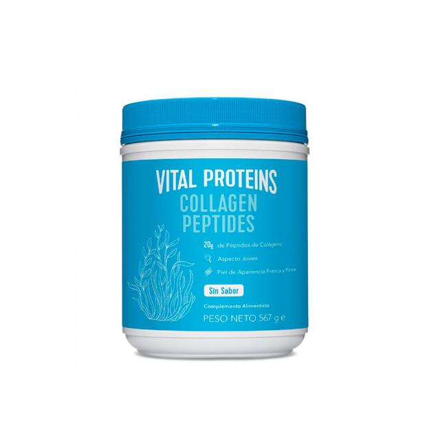Colágeno con proteínas vitales peptídicas.