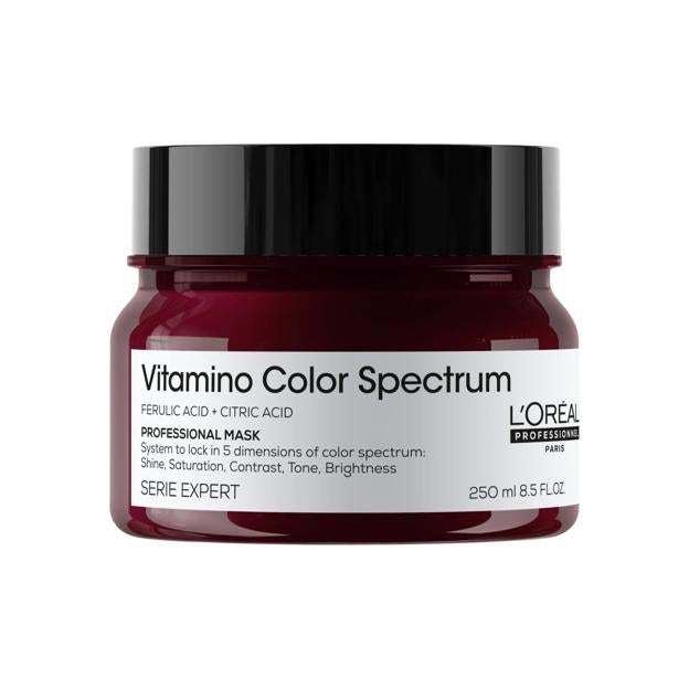 Máscara vitamínica de color spectre 