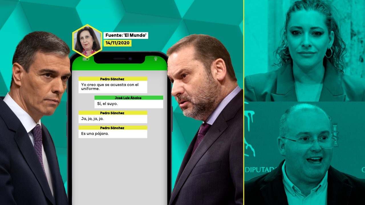 Los whatsapps privados de Sánchez, más munición para un PP con la vista puesta en su congreso