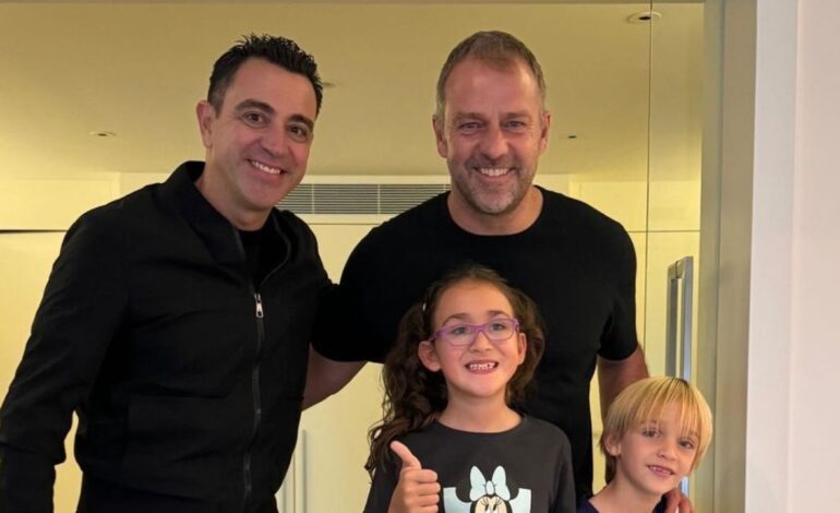 Xavi Hernández desvela el consejo clave que le dio a Flick para triunfar en el Barça