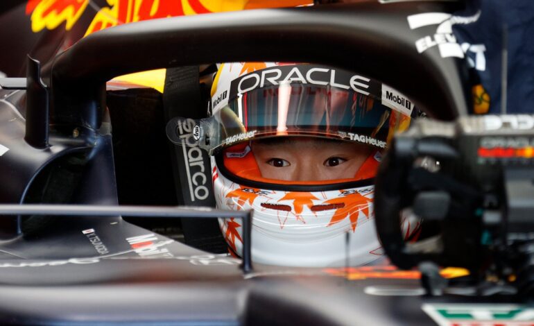 El jefe de Red Bull ya empieza a criticar a Yuki Tsunoda: «Por desgracia…»
