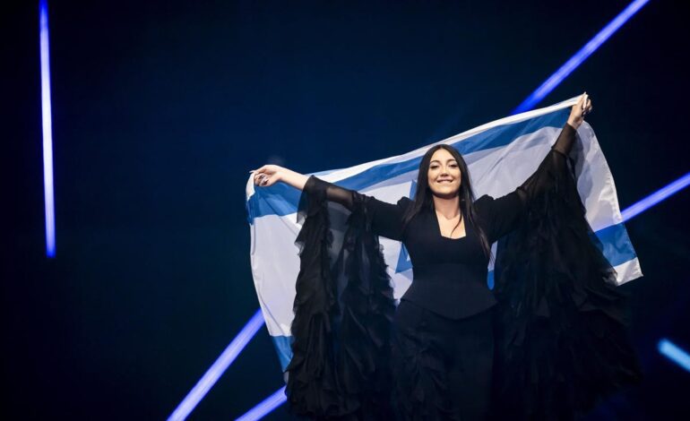 así fue la polémica participación de Israel en Eurovisión 2025