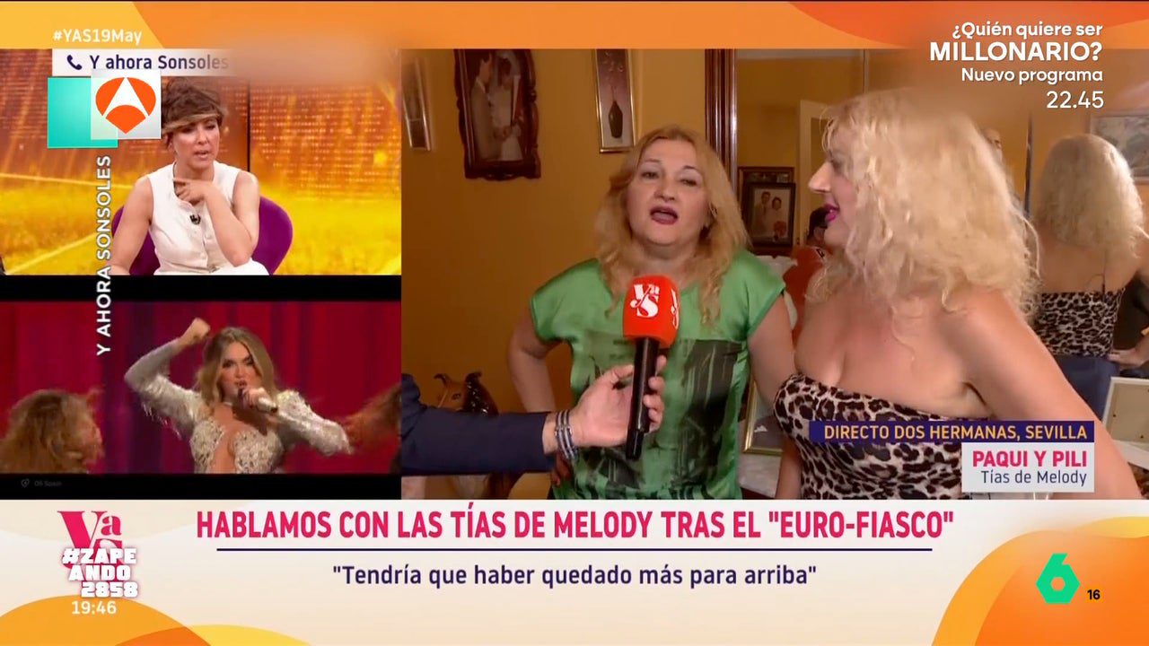 Son Sonia y Selena de incógnito