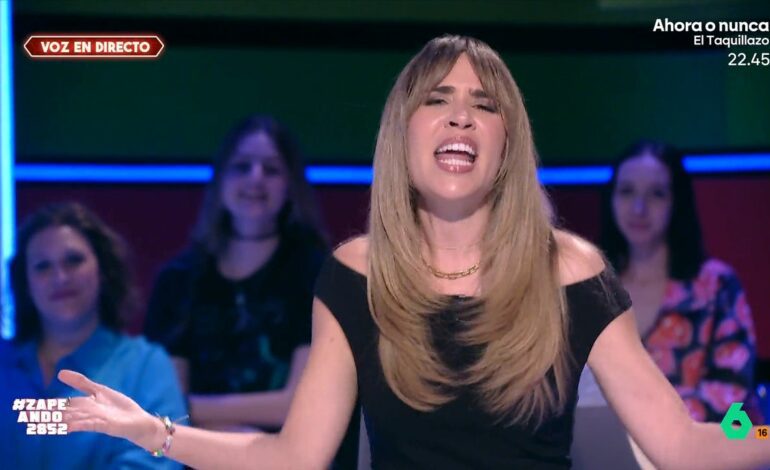 Una diva es bilingüe, salerosa