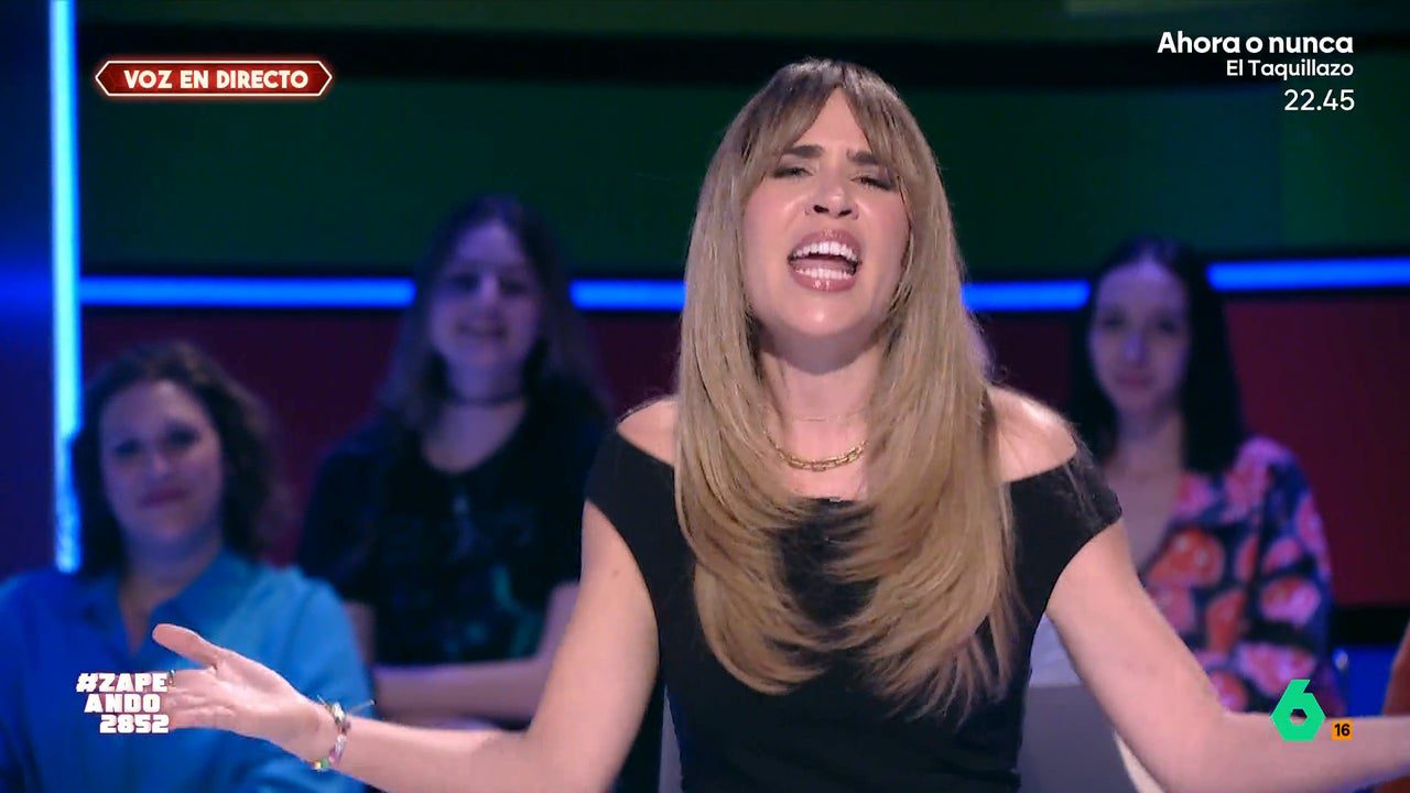 Una diva es bilingüe, salerosa