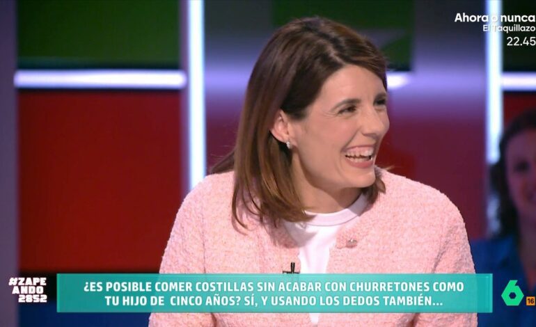 María José Gómez y Verdú cuál es el protocolo para comer costillas en público: «Existen dos formas diferentes»