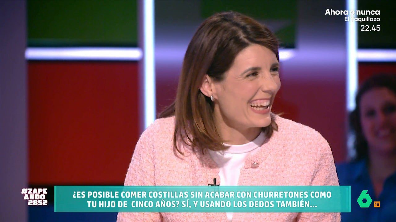 María José Gómez y Verdú cuál es el protocolo para comer costillas en público: «Existen dos formas diferentes»