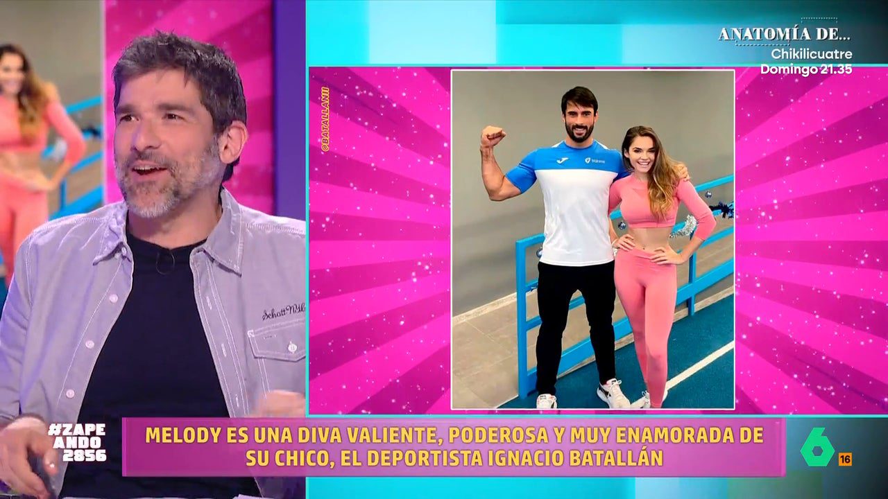 Ahora entiendo muchas cosas, normal que esté contenta