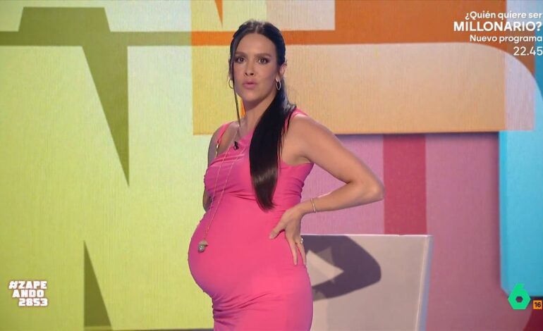 Cristina Pedroche y su barriga toman el mando de Zapeando