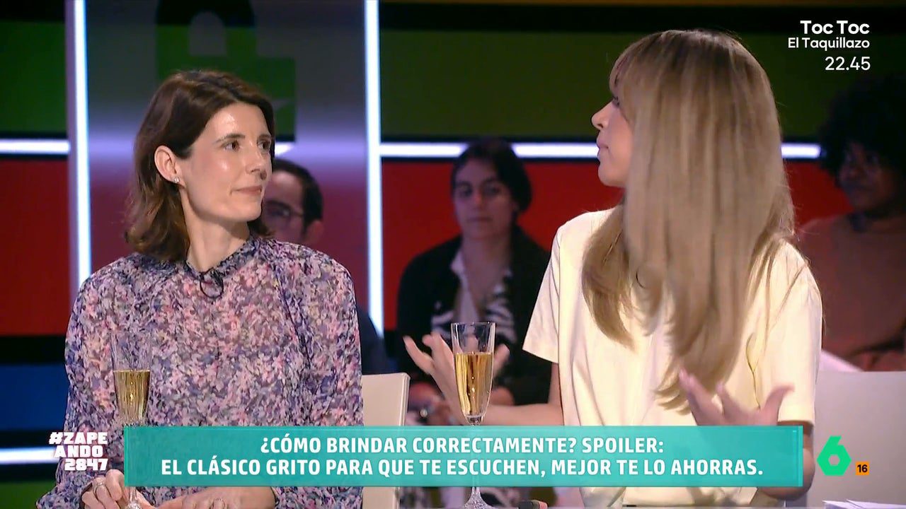 ¿Cómo podemos brindar correctamente en un evento? María José Gómez explica cuál es el protocolo